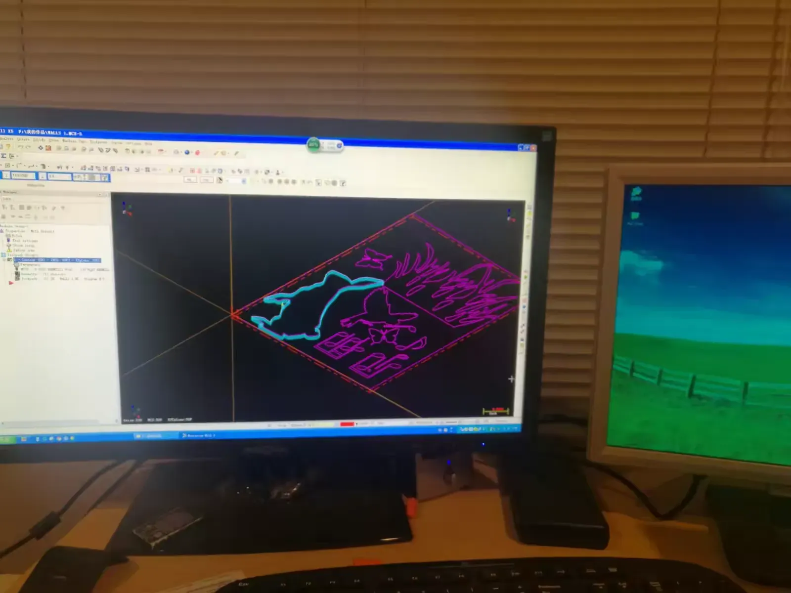 刀具路径图
