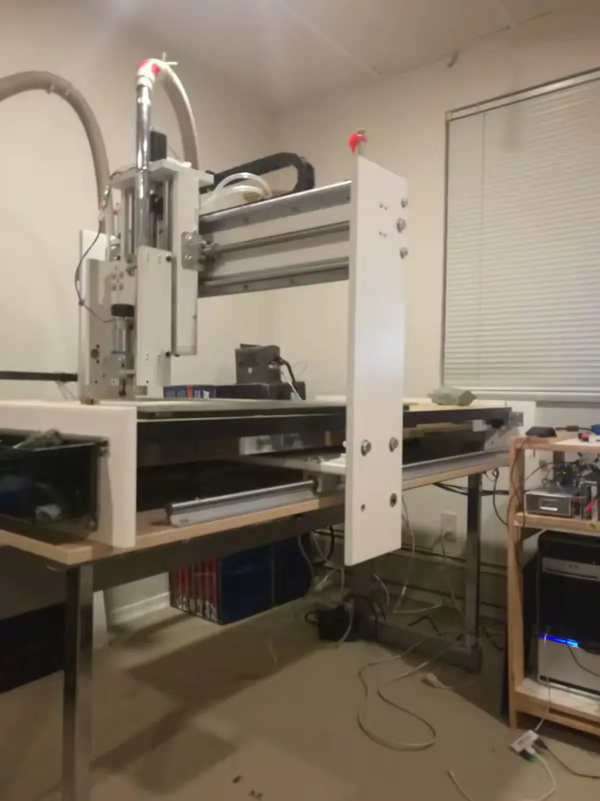 自制3D数控机床