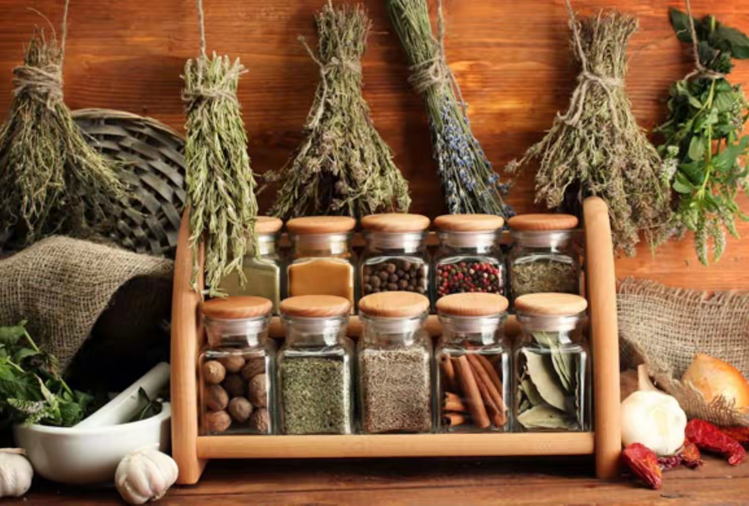 秘制香料 回味无穷